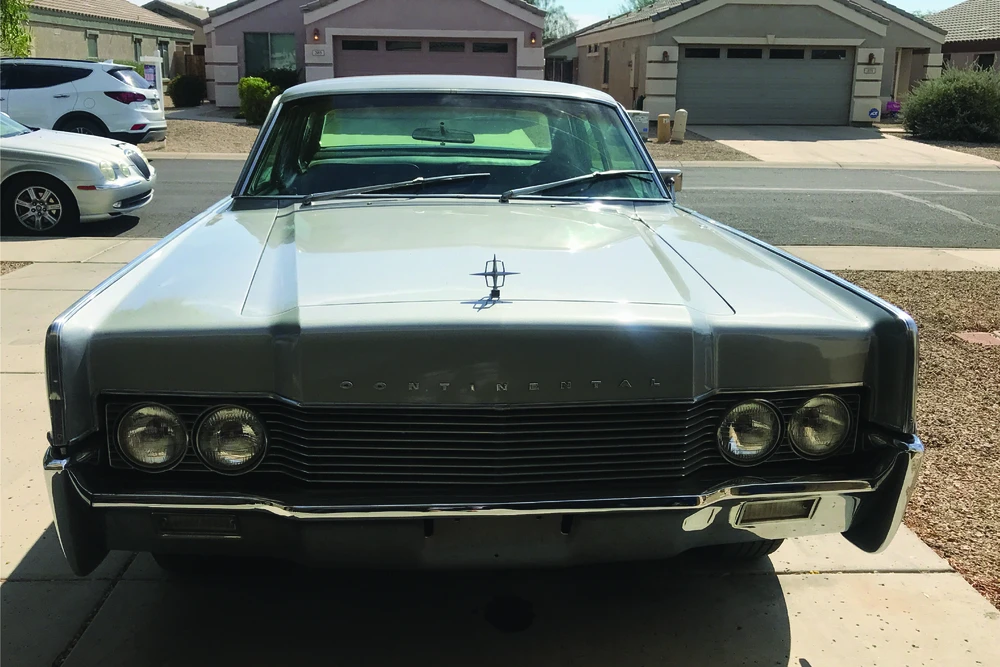 1966 Lincoln Continental 4th Gen - Image 5 of 9
