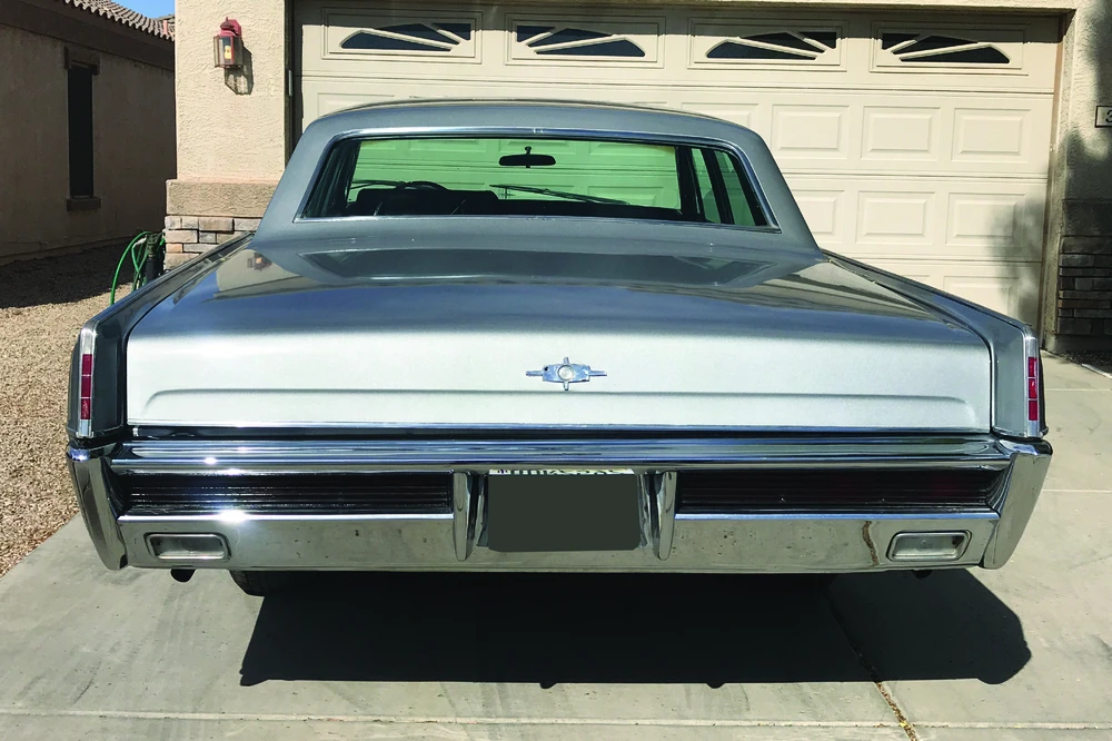 1966 Lincoln Continental 4th Gen - Image 7 of 9