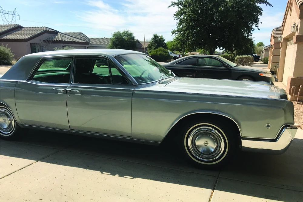 1966 Lincoln Continental 4th Gen - Image 8 of 9