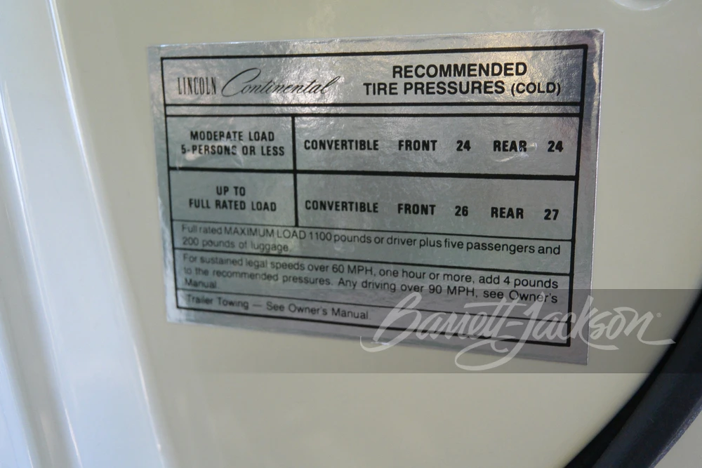 1966 Lincoln Continental 4th Gen - Image 17 of 21