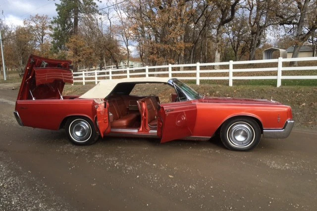 1966 Lincoln Continental 4th Gen - Image 2 of 5