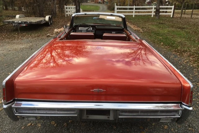1966 Lincoln Continental 4th Gen - Image 5 of 5