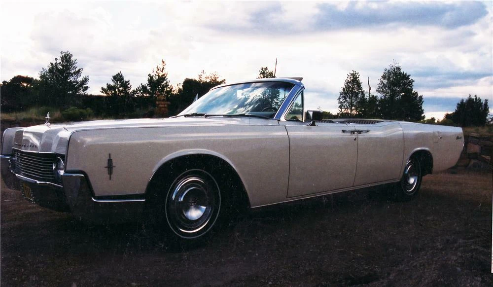 1966 Lincoln Continental 4th Gen - Image 2 of 4