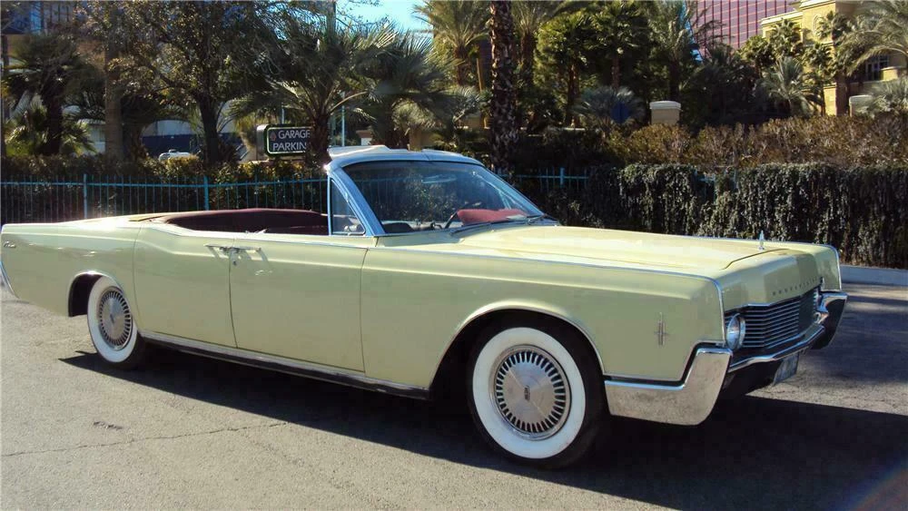 1966 Lincoln Continental 4th Gen - Image 2 of 5