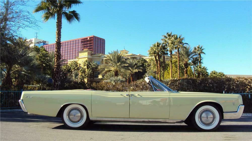 1966 Lincoln Continental 4th Gen - Image 5 of 5
