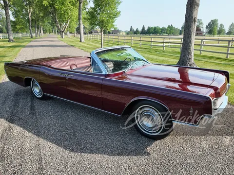 1966 Lincoln Continental Convertible