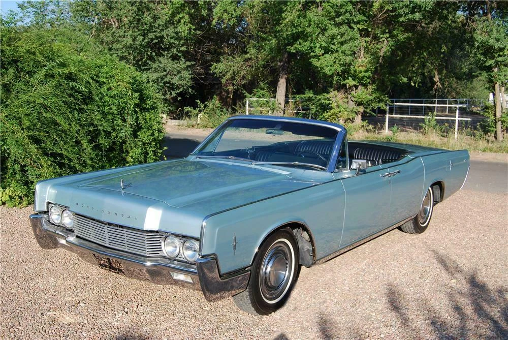 1966 Lincoln Continental 4th Gen - Image 2 of 5