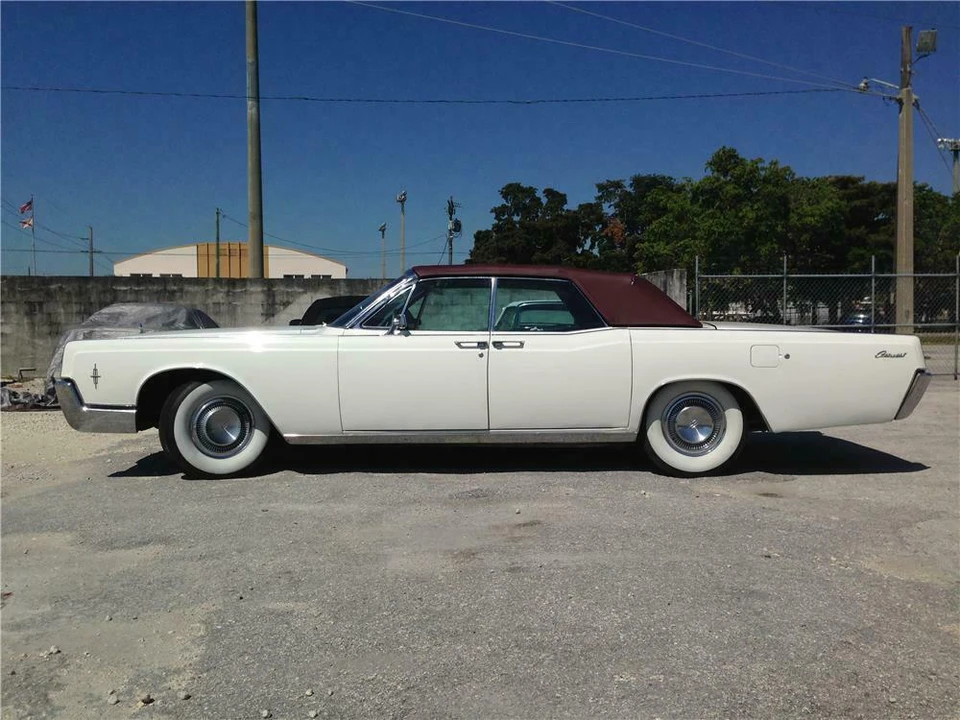 1966 Lincoln Continental 4th Gen - Image 5 of 5
