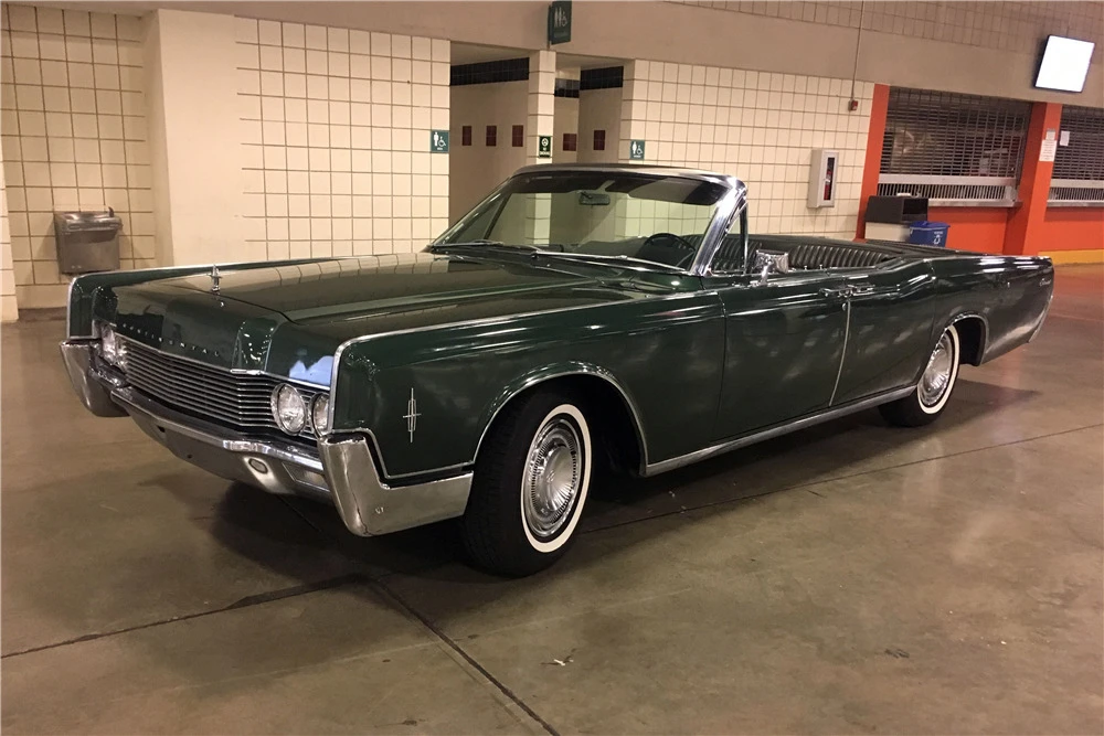 1966 Lincoln Continental 4th Gen - Image 2 of 5