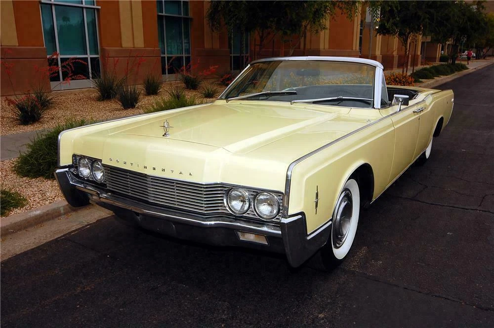 1966 Lincoln Continental 4th Gen - Image 2 of 3