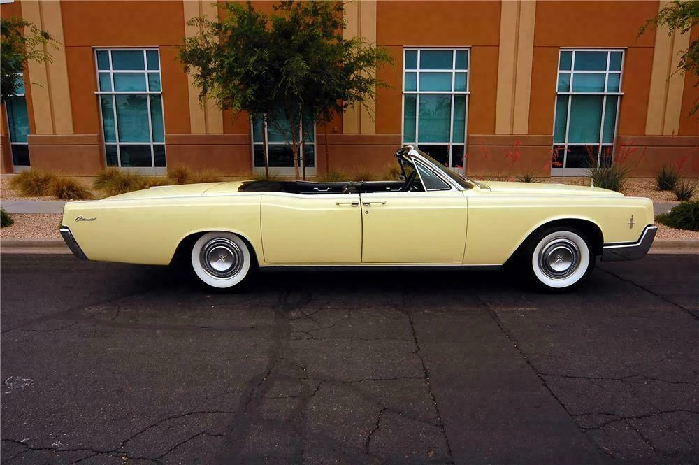 1966 Lincoln Continental 4th Gen - Image 3 of 3