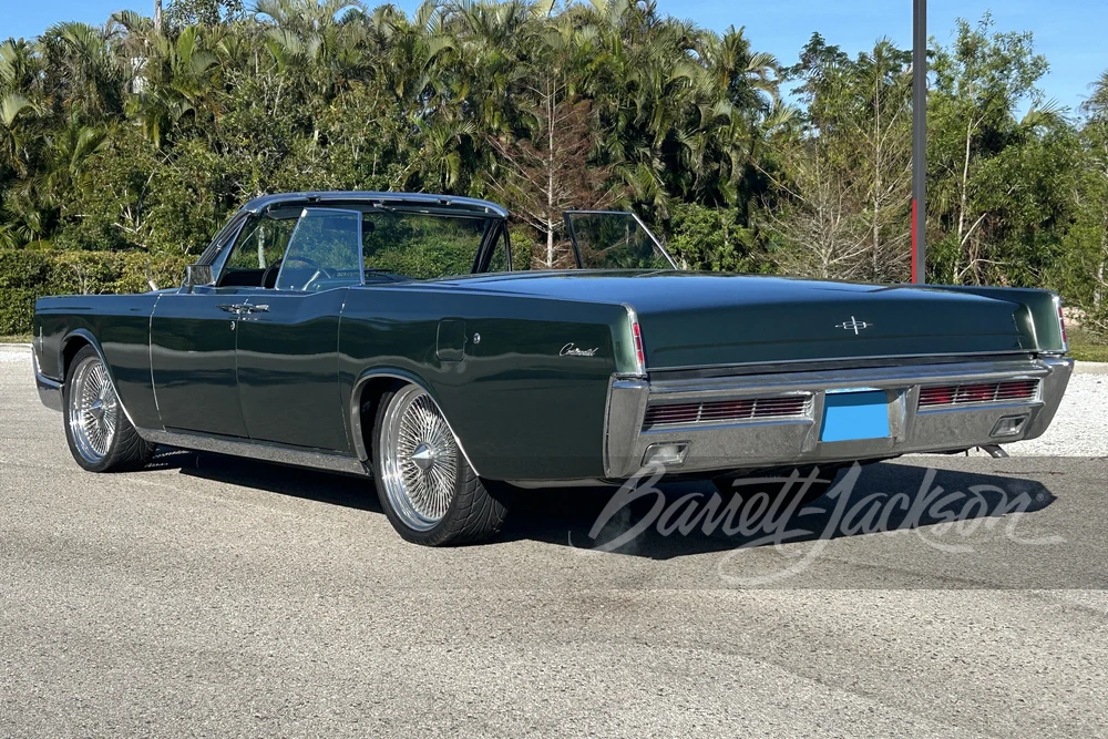 1966 Lincoln Continental 4th Gen - Image 9 of 13