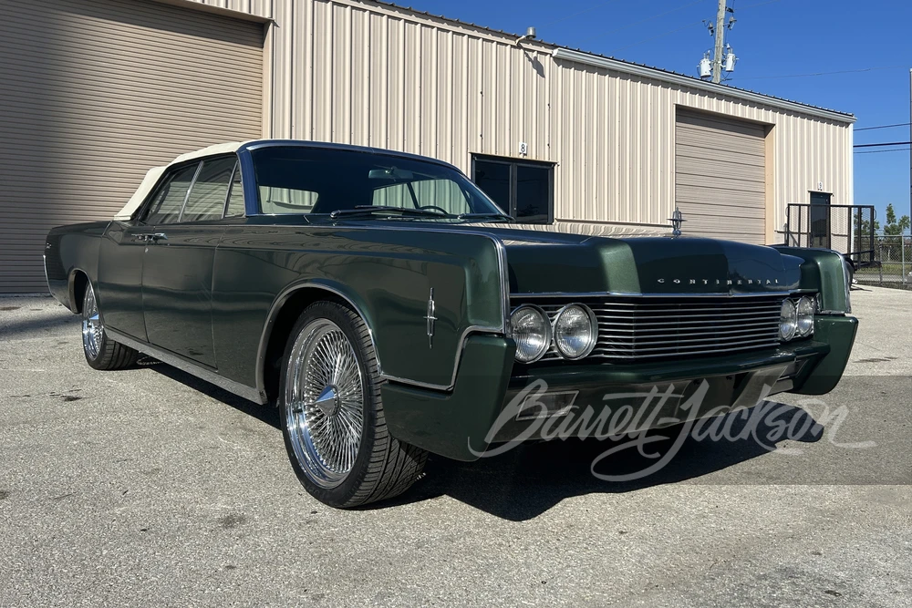 1966 Lincoln Continental 4th Gen - Image 6 of 13