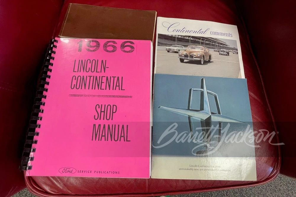 1966 Lincoln Continental 4th Gen - Image 9 of 19