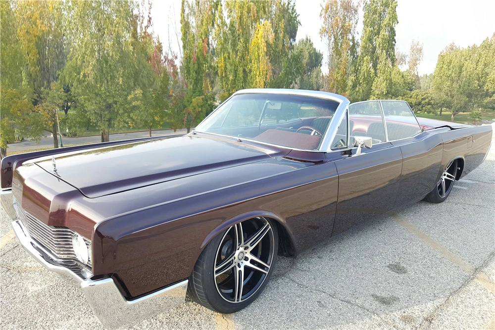 1966 Lincoln Continental 4th Gen - Image 2 of 5