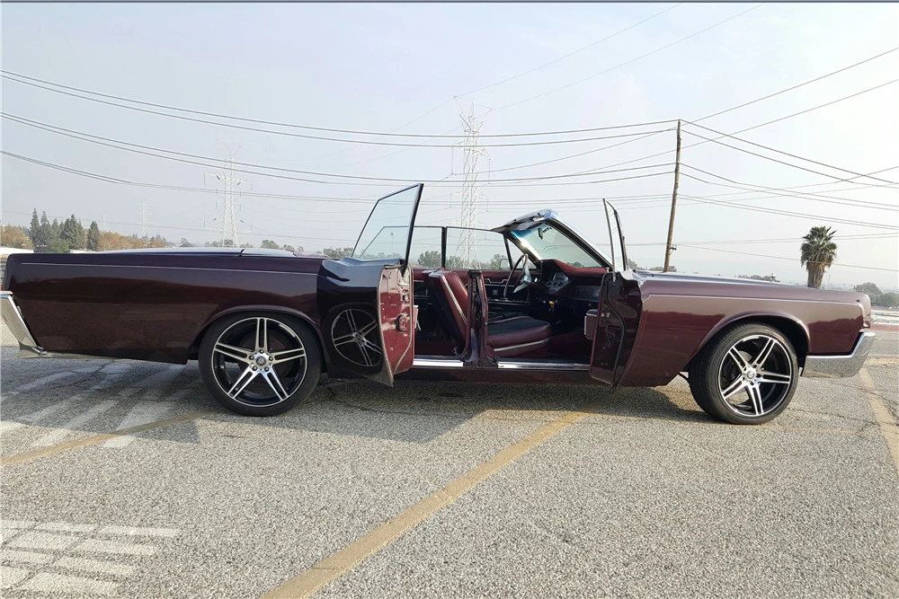 1966 Lincoln Continental 4th Gen - Image 5 of 5