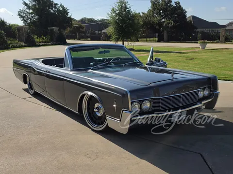 1966 Lincoln Continental Custom Convertible