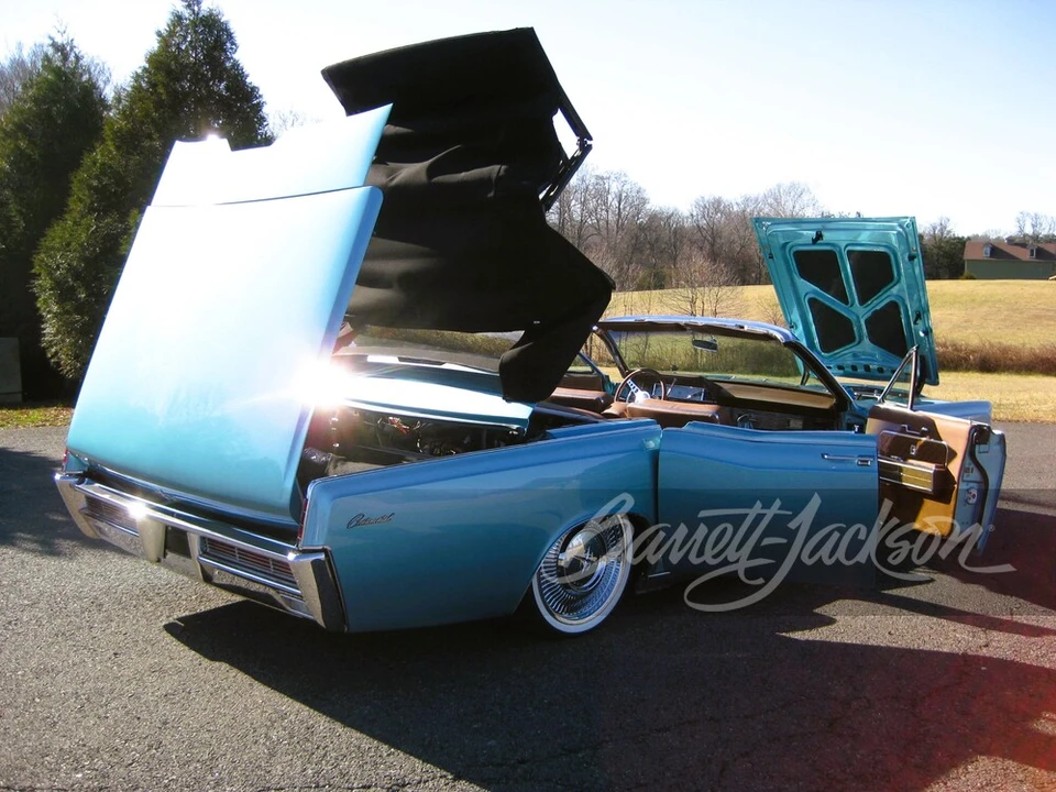 1966 Lincoln Continental 4th Gen - Image 17 of 21