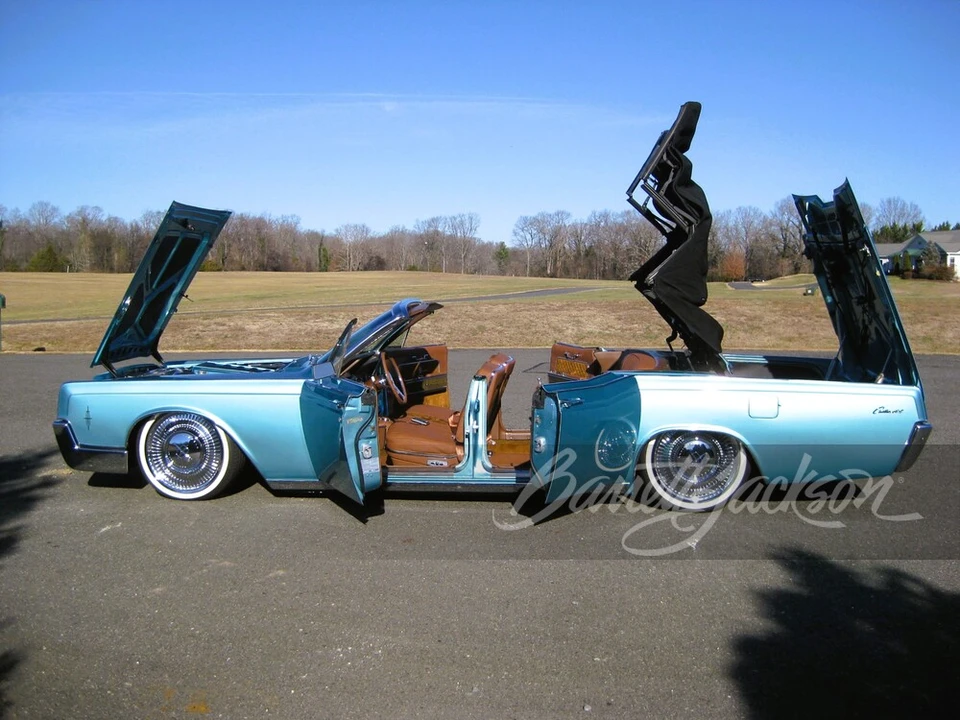 1966 Lincoln Continental 4th Gen - Image 19 of 21