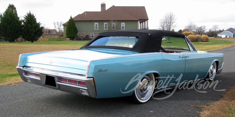 1966 Lincoln Continental 4th Gen - Image 20 of 21