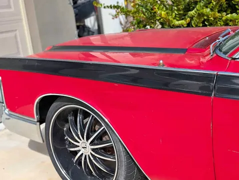 1966 Lincoln Continental