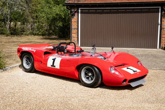 1966 Lola-Chevrolet T70 MkII Spyder
