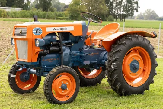 1966 Lamborghini 1R Tractor