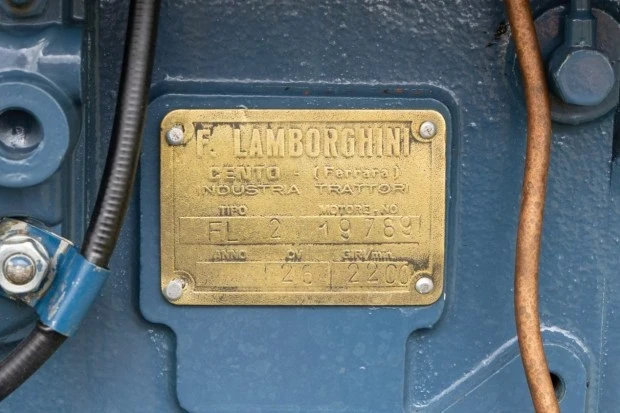 1966 Lamborghini Tractors - Image 8 of 8