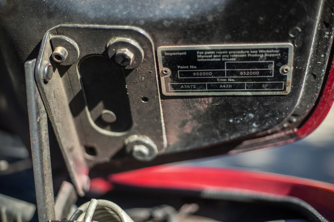 1966 Lamborghini 350GT - Image 30 of 31