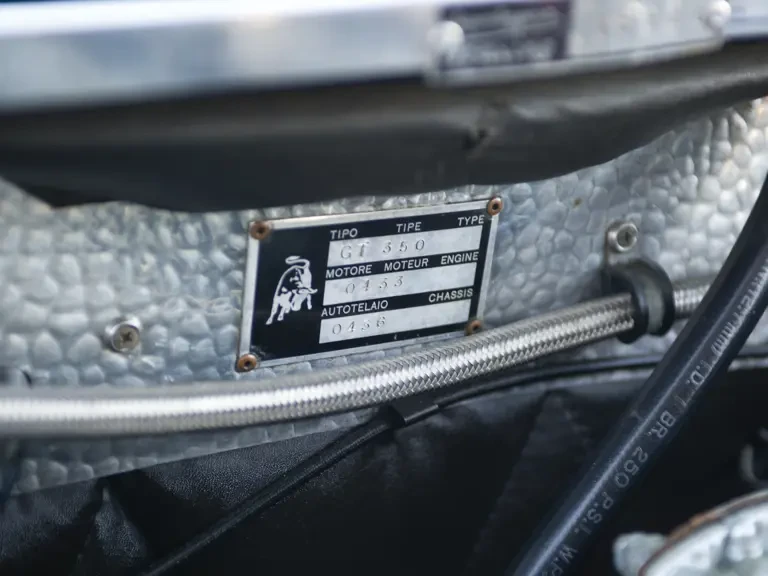 1966 Lamborghini 350GT - Image 8 of 16