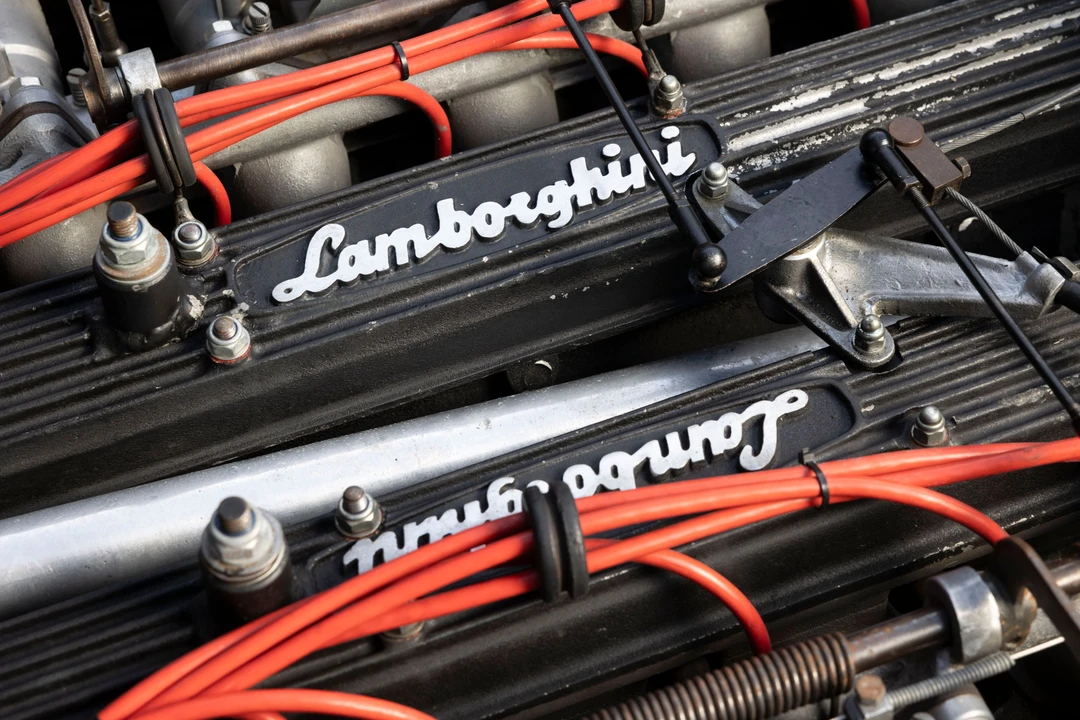 1966 Lamborghini 400 GT - Image 17 of 26