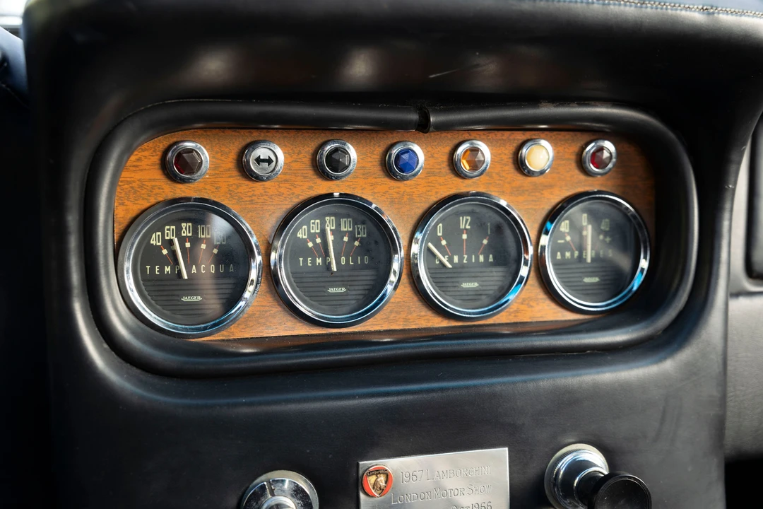 1966 Lamborghini 400 GT - Image 10 of 26