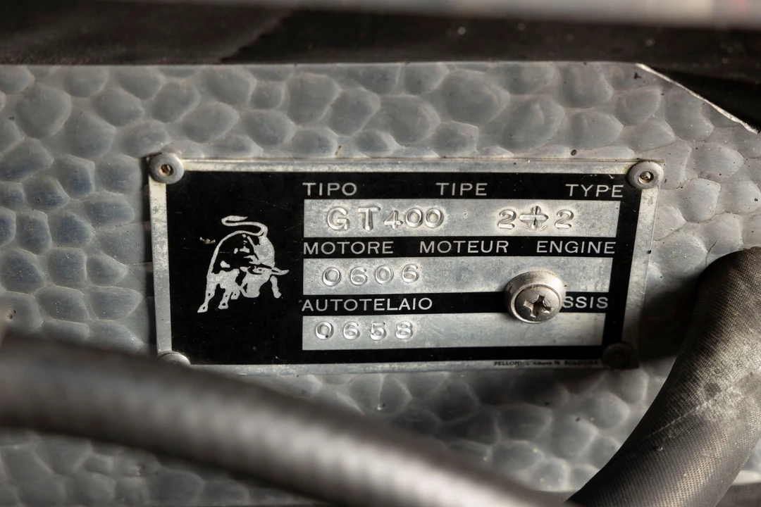 1966 Lamborghini 400 GT - Image 18 of 26