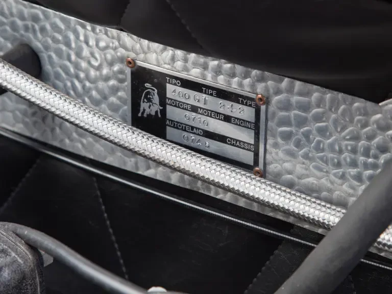 1966 Lamborghini 400 GT - Image 9 of 23