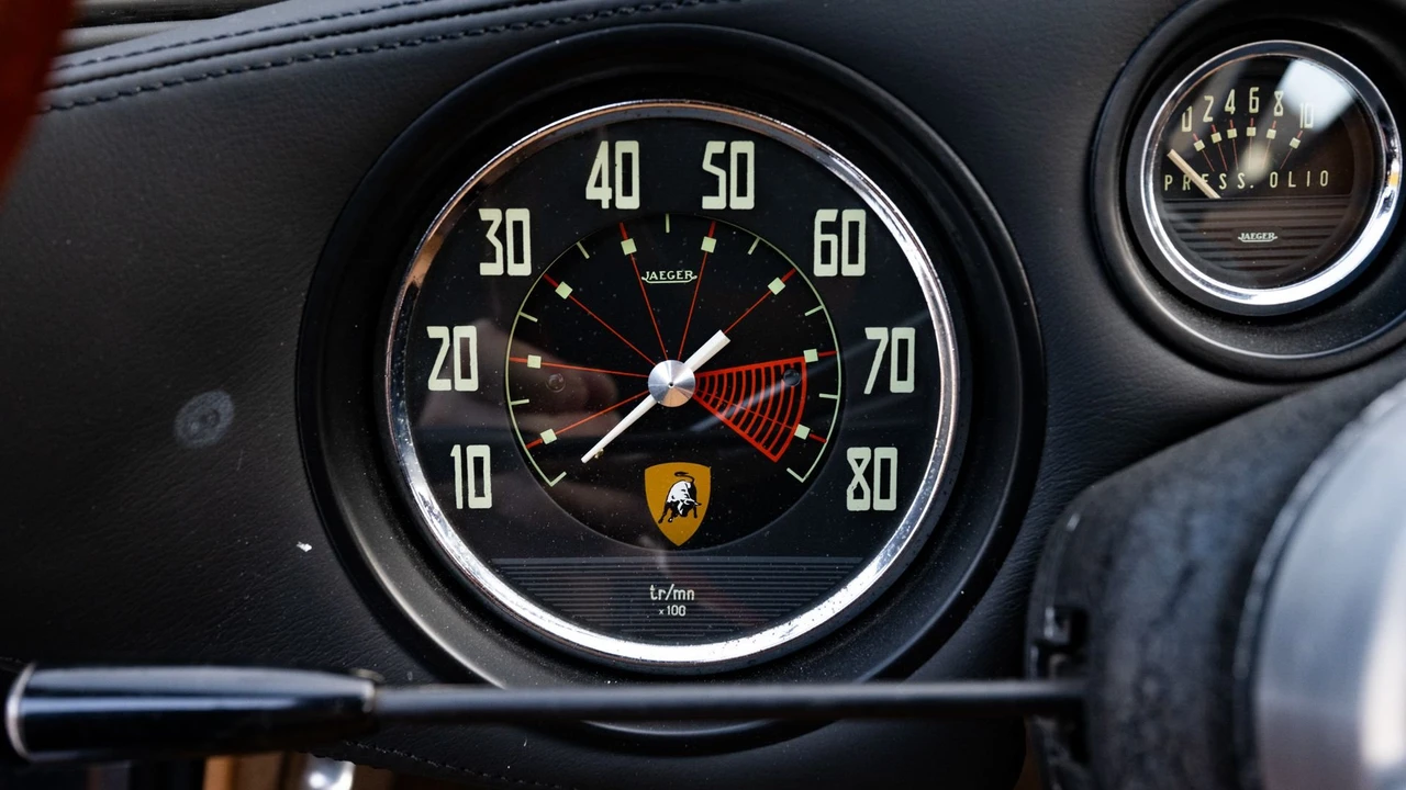 1966 Lamborghini 400 GT - Image 29 of 31
