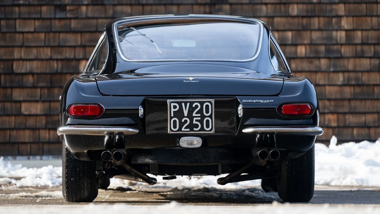 1966 Lamborghini 400 GT - Image 6 of 31
