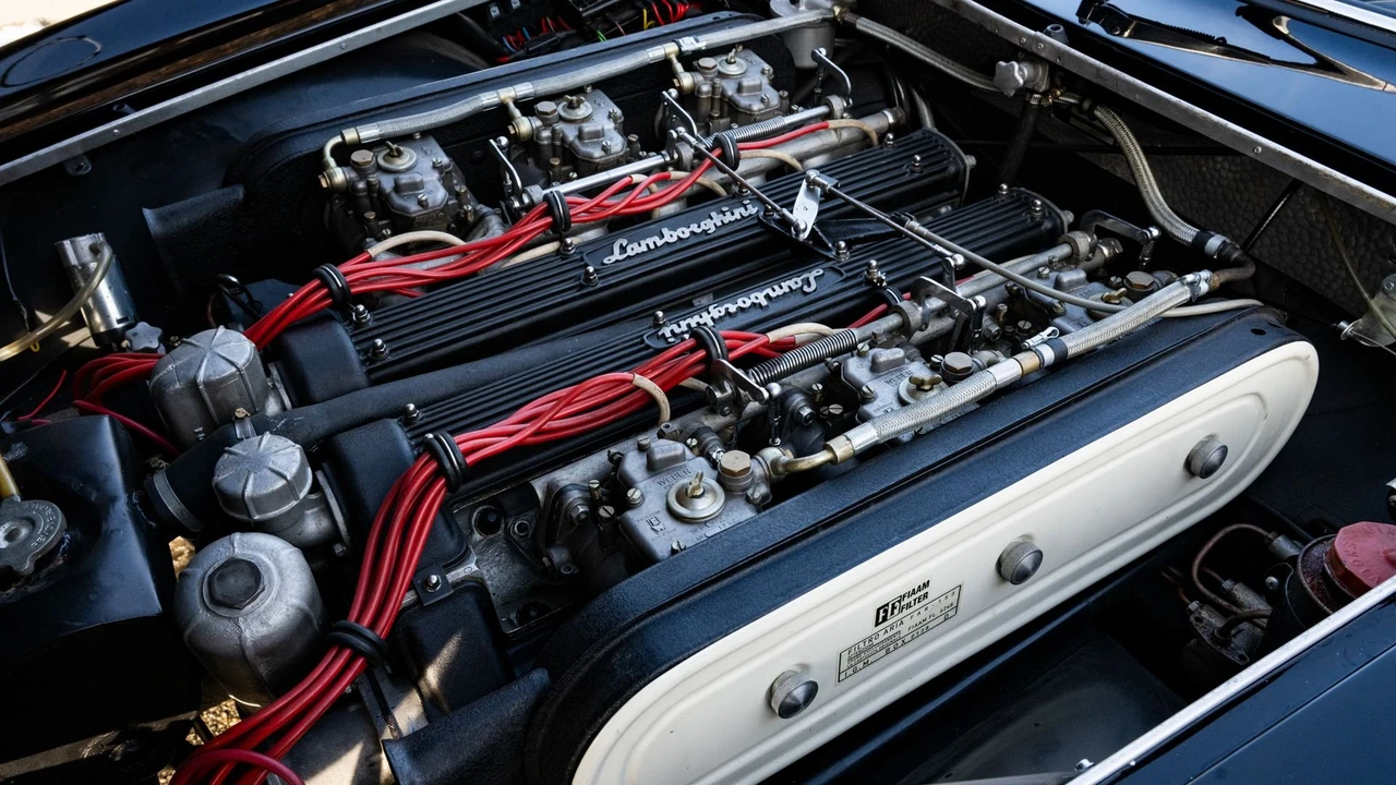 1966 Lamborghini 400 GT - Image 11 of 31