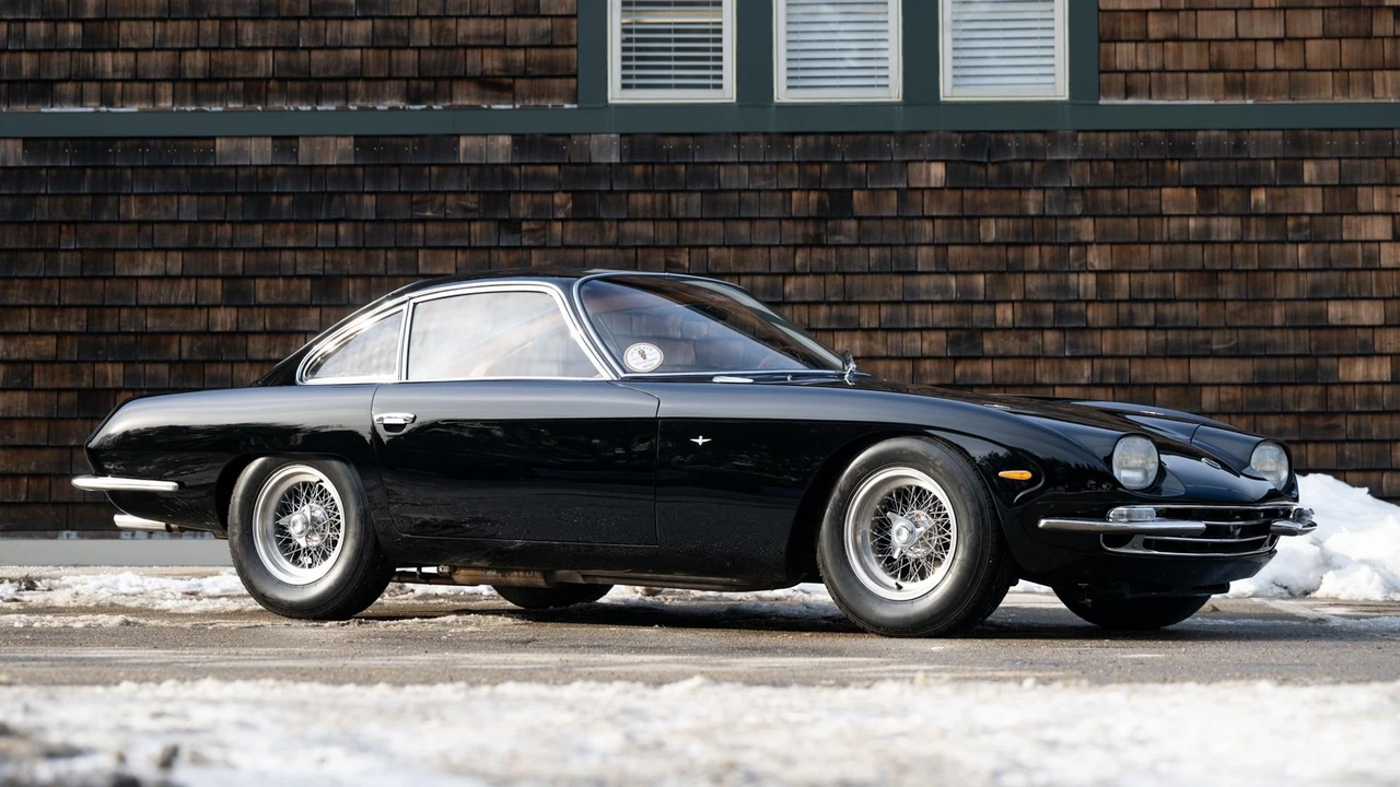 1966 Lamborghini 400 GT - Image 16 of 31