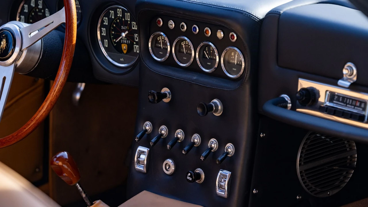 1966 Lamborghini 400 GT - Image 31 of 31