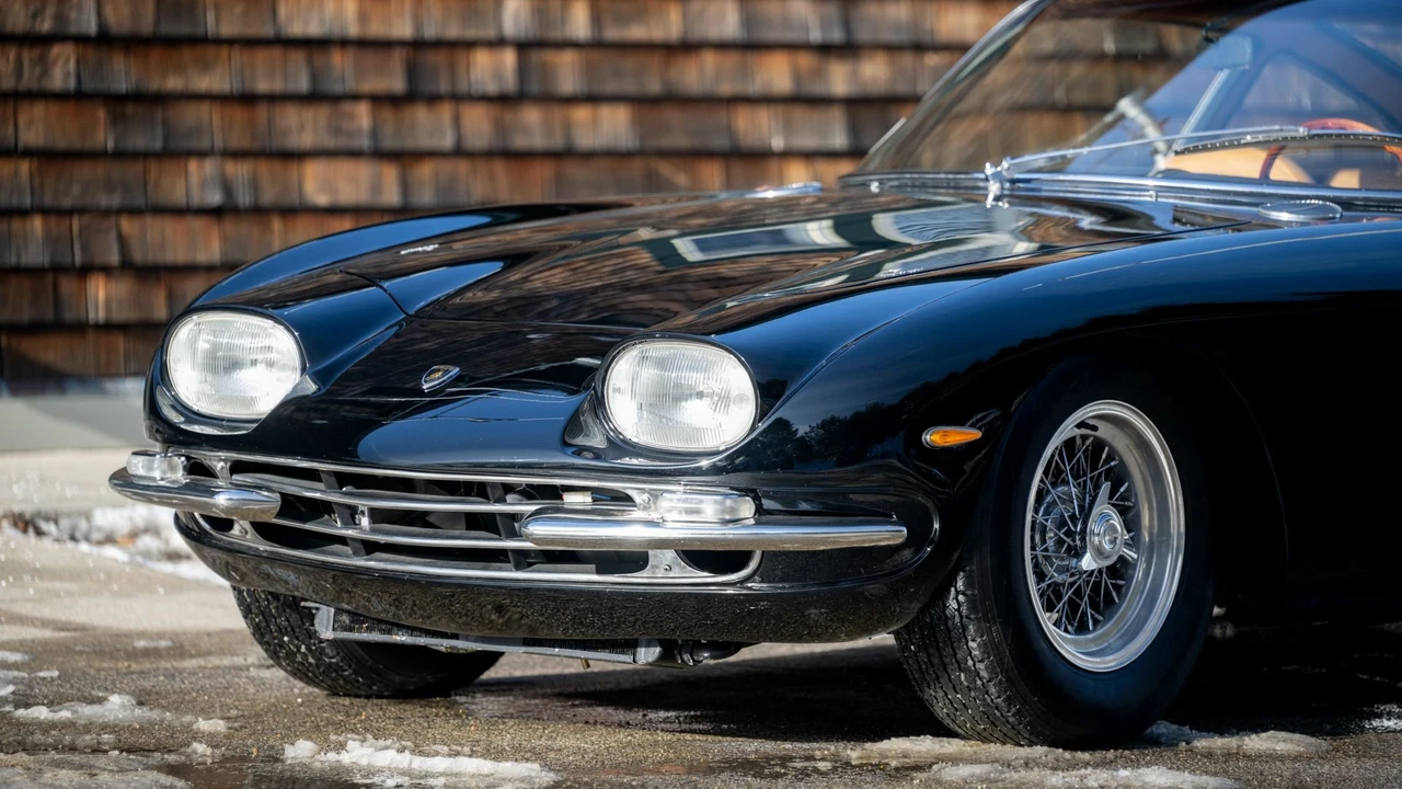 1966 Lamborghini 400 GT - Image 12 of 31