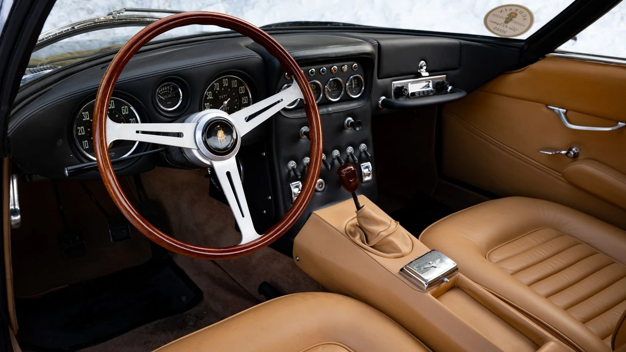 1966 Lamborghini 400 GT - Image 23 of 31
