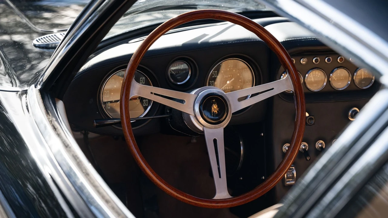 1966 Lamborghini 400 GT - Image 25 of 31