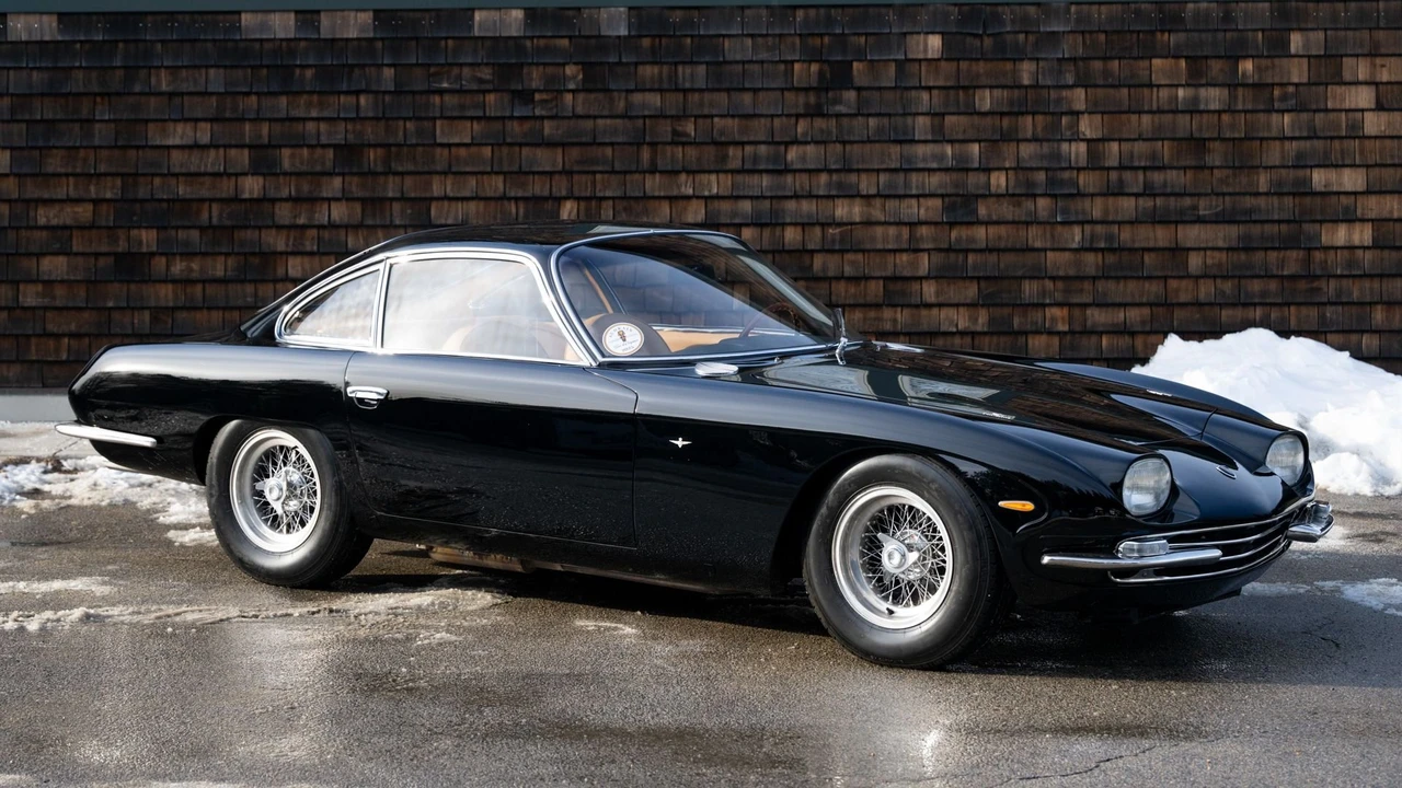 1966 Lamborghini 400 GT - Image 18 of 31