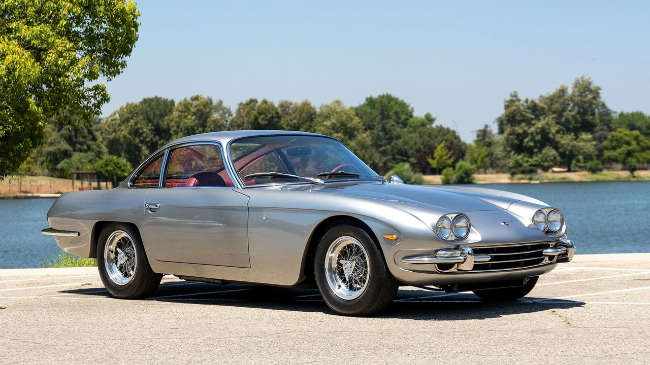 1966 Lamborghini 400 GT - Image 8 of 31