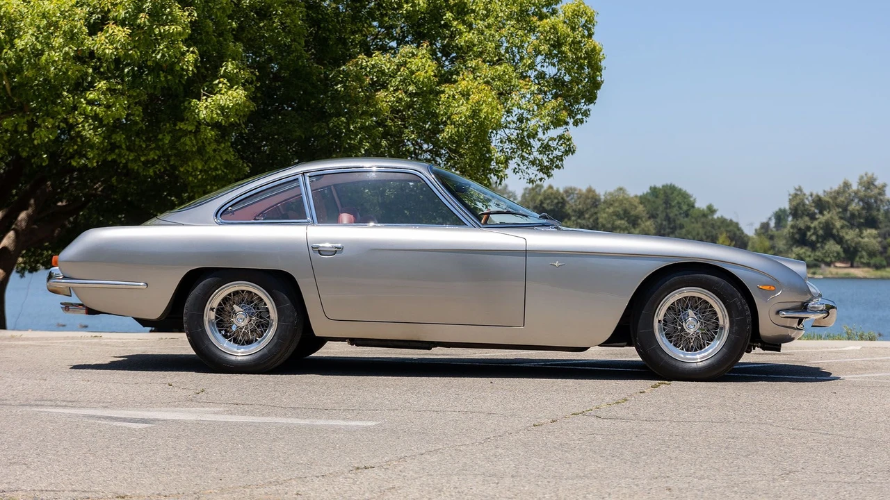 1966 Lamborghini 400 GT - Image 11 of 31