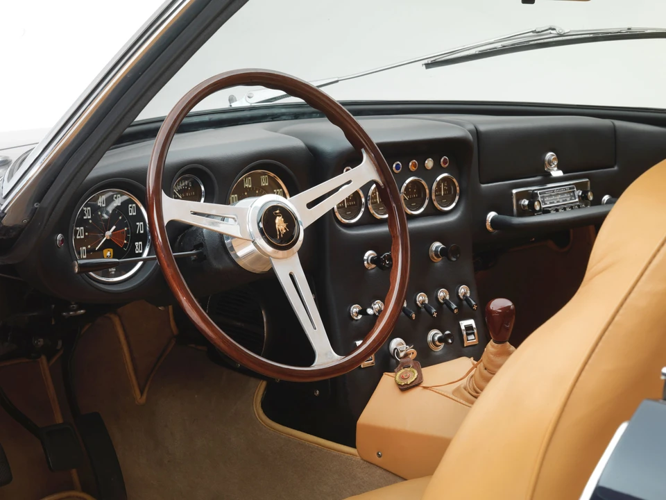 1966 Lamborghini 400 GT - Image 15 of 31