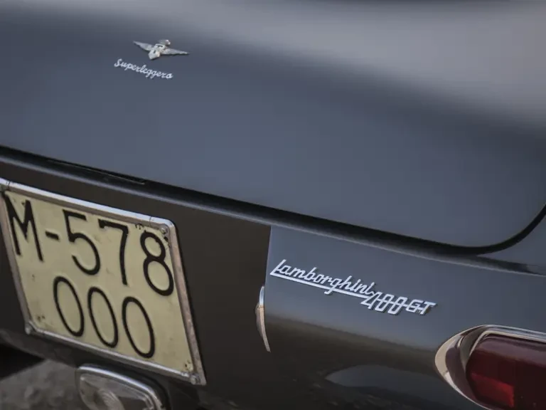 1966 Lamborghini 400 GT - Image 19 of 31
