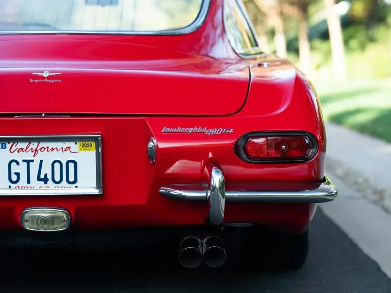 1966 Lamborghini 400 GT - Image 8 of 31