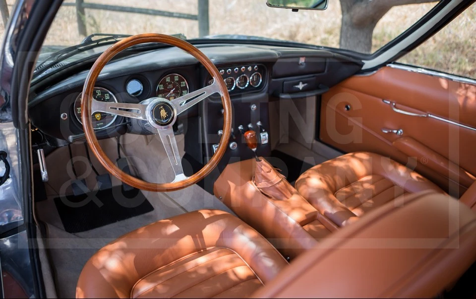 1966 Lamborghini 400 GT - Image 6 of 15