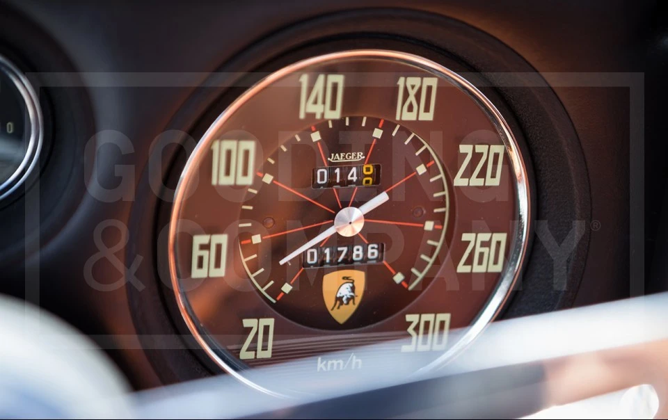 1966 Lamborghini 400 GT - Image 8 of 15